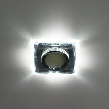 Feron Встраиваемый светильник с LED 8150-2 серебро, серебро – фотография-2